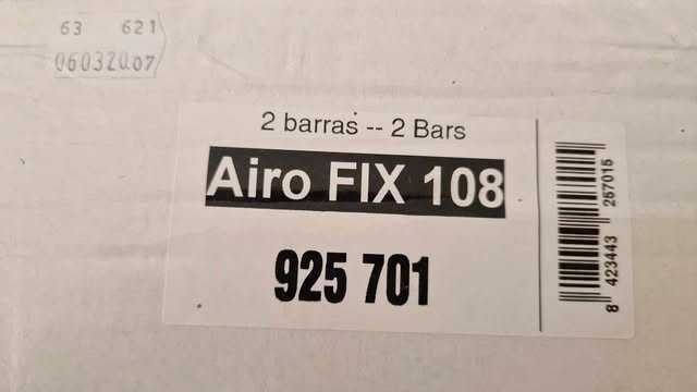 Belki/bagażnik Cruz Airo FIX 108 - 925 701 np.Opel Astra