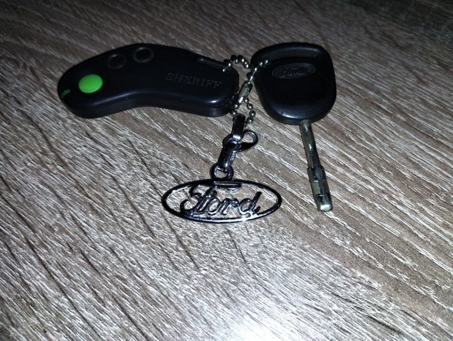 Ford Sierra 2.0 DOHC 1992 ГАЗ/БЕНЗИН