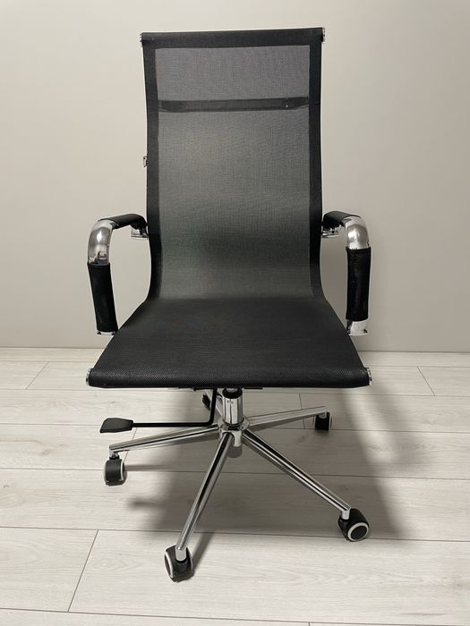 Крісло офісне АКЛАС Міраж PB Tilt XY-8112 Чорний