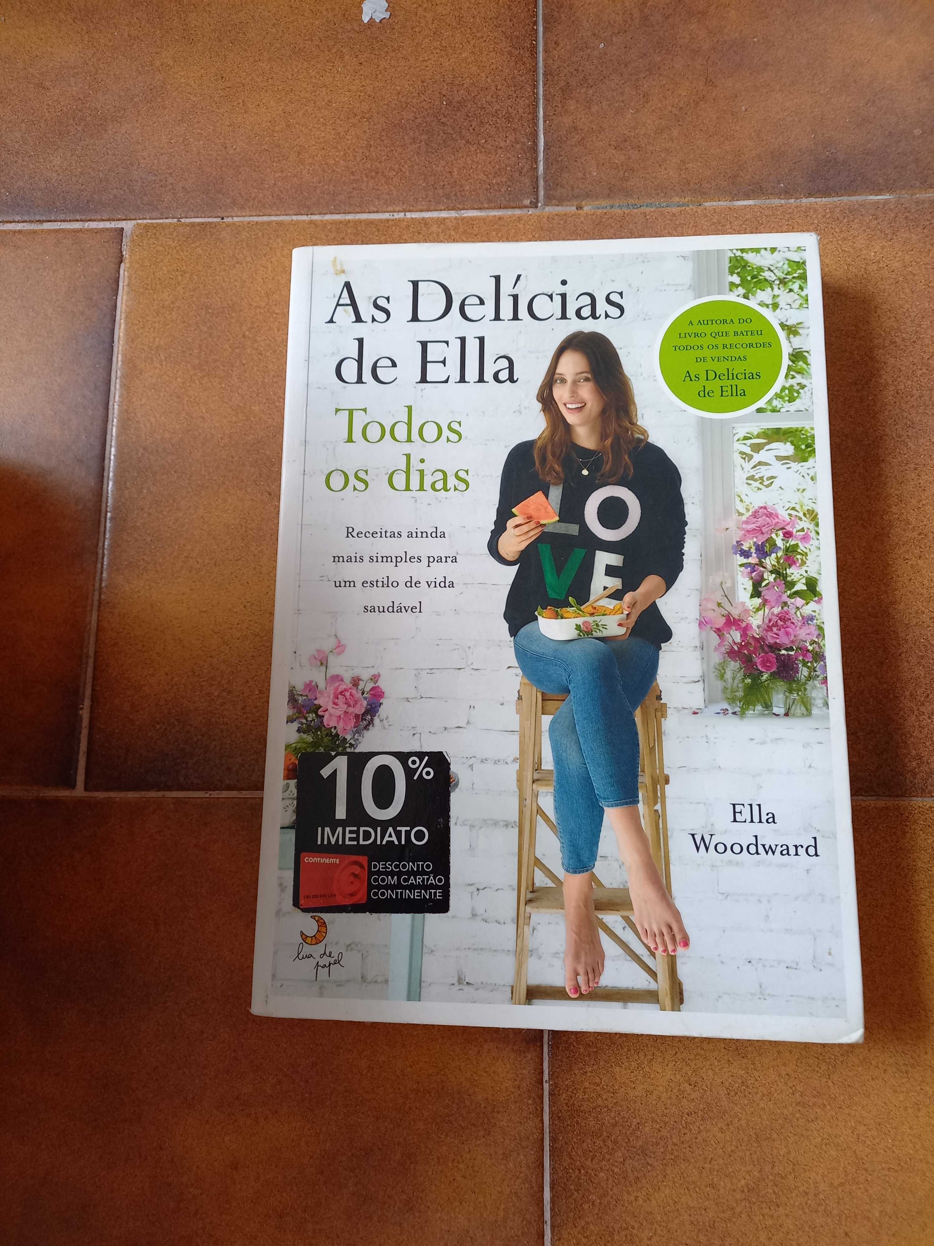 "As Delicias de Ella" e "As Delicias de Ella todos os dias".