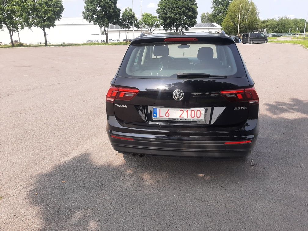 Volkswagen Tiguan 2.0 Tdi z Niemiec