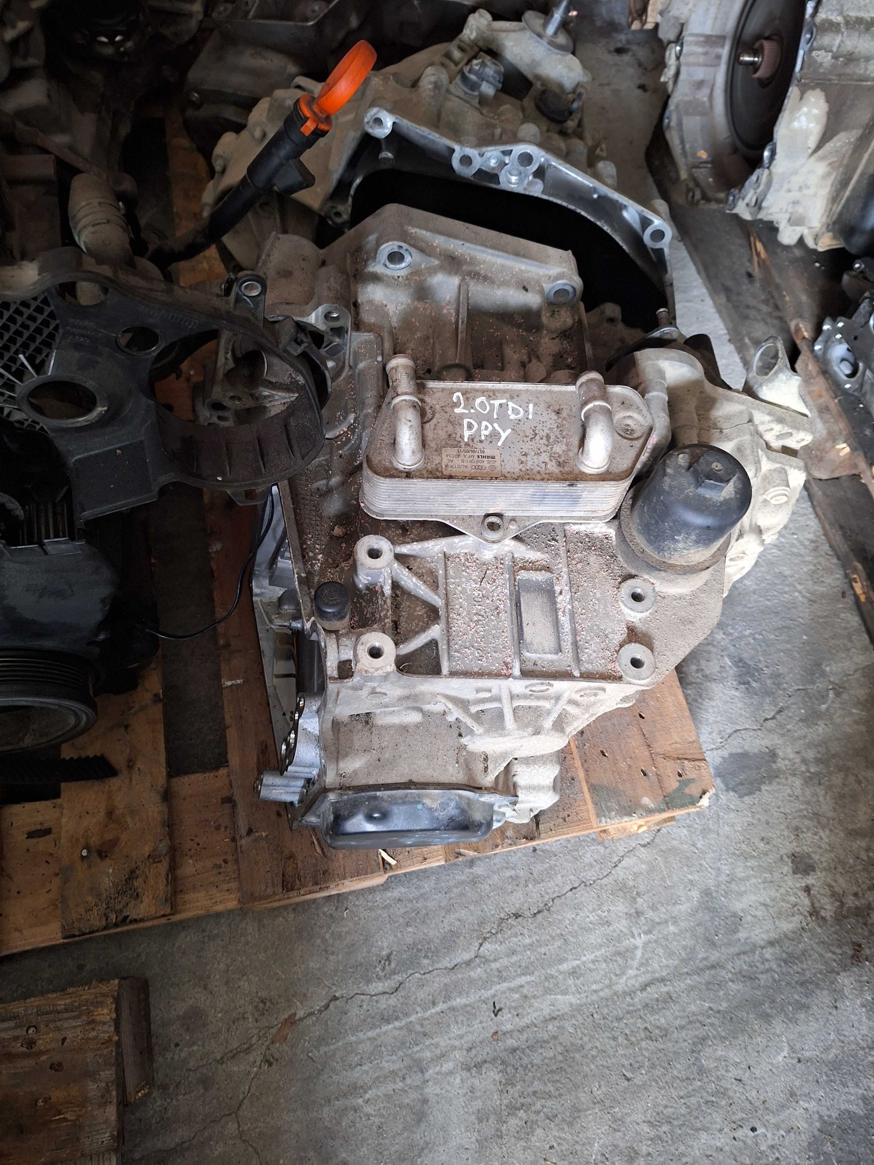 Skrzynia biegów 2.0 tdi dsg vw skoda seat PPY