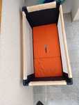 Cama viagem bebê