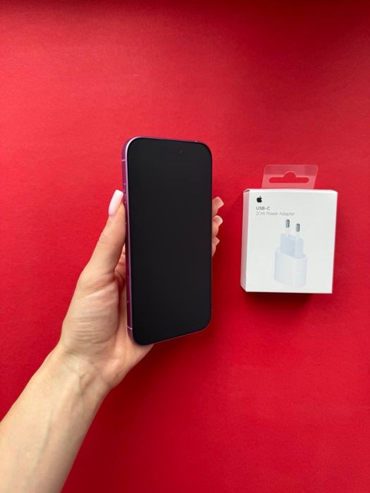 iPhone 16 128gb + Комплект! Фізична сім! Айфон 16