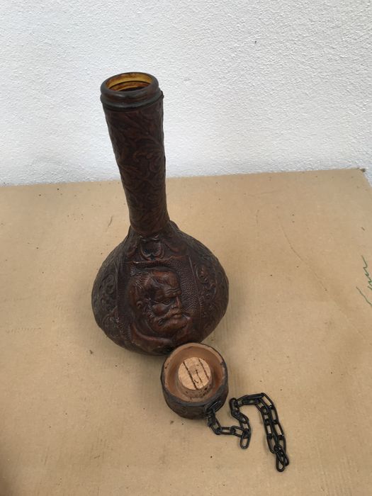 Garrafa antiga para decoraçao