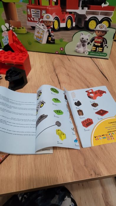 Lego duplo 10969 straż pożarna