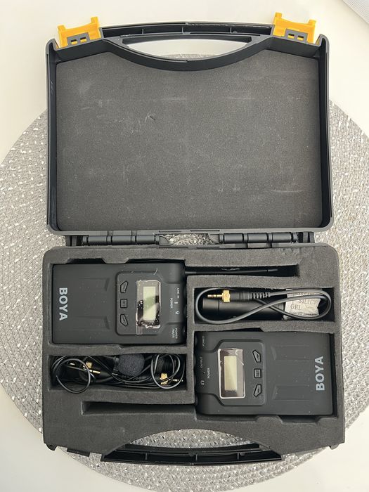 BOYA BY-WM6 mikrofony bezprzewodowe NOWE