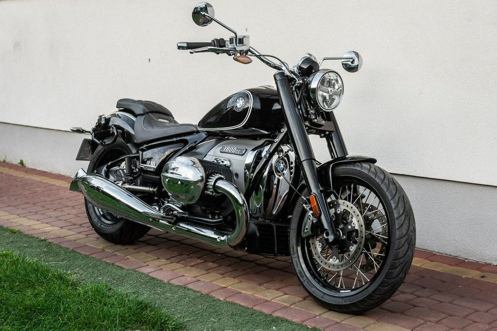 BMW R 18 R 2021 ABS Raty Transport Mega Zadbana Największy Wybór Wsteczny
