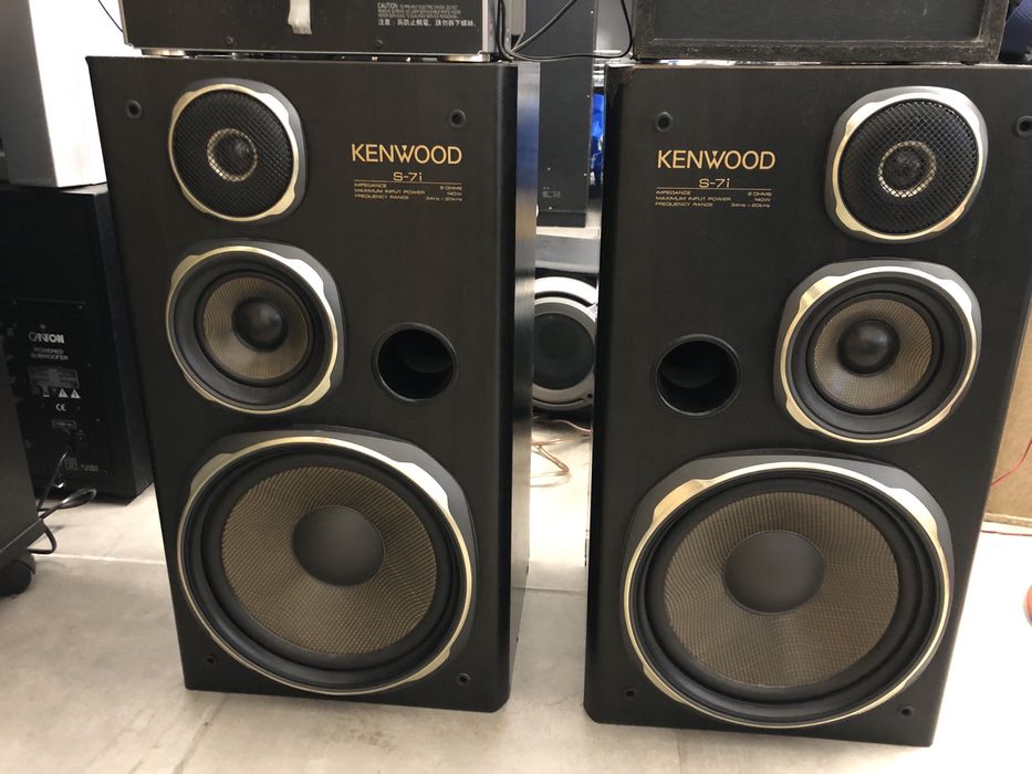 Kolumny -Głośniki Kenwood 140 w Japan