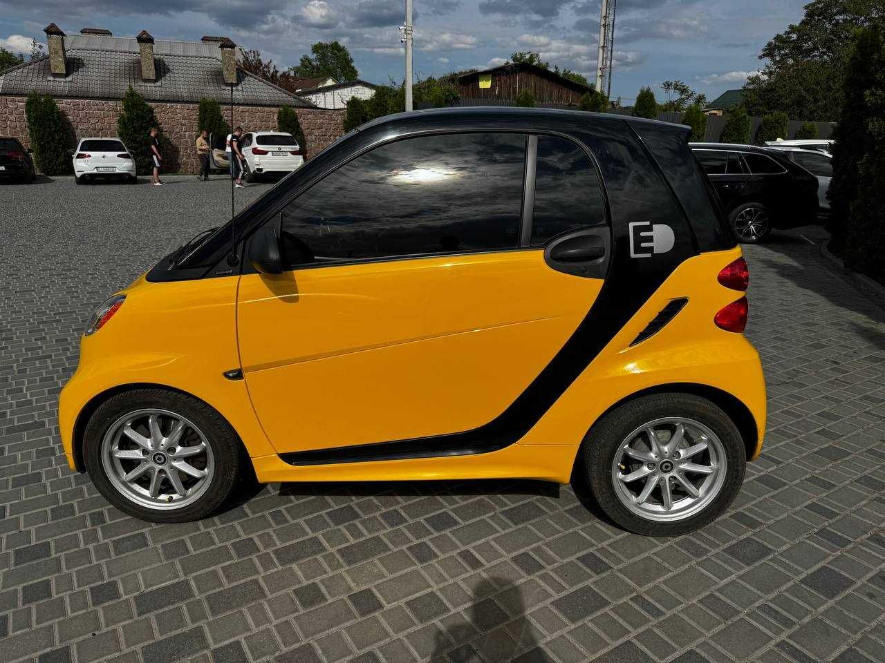 Smart 451ED Electro удачное приобретение, окупаемость в год 50%