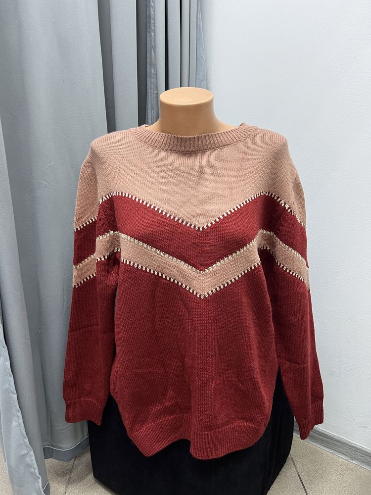 Damski sweter roz:L