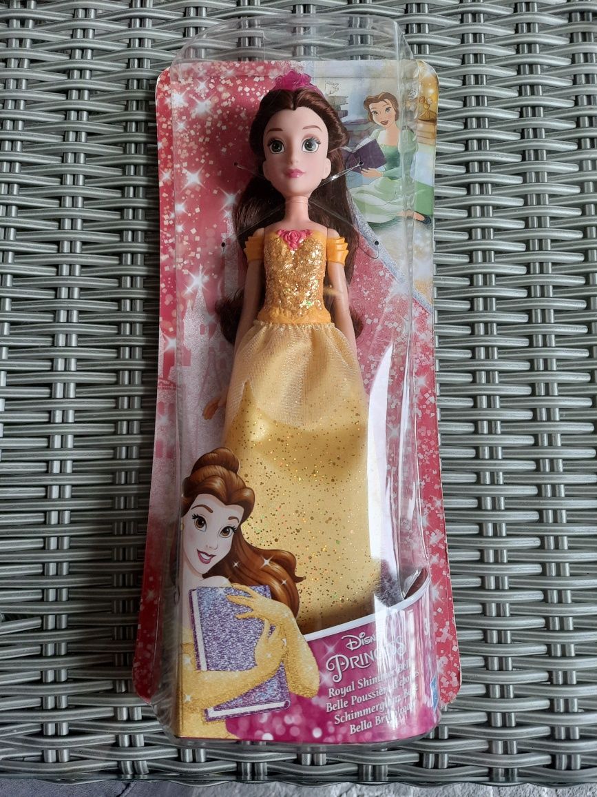 Nowa Lalka Księżniczk Disney Princess Royal Shimmer Bella firma Hasbro