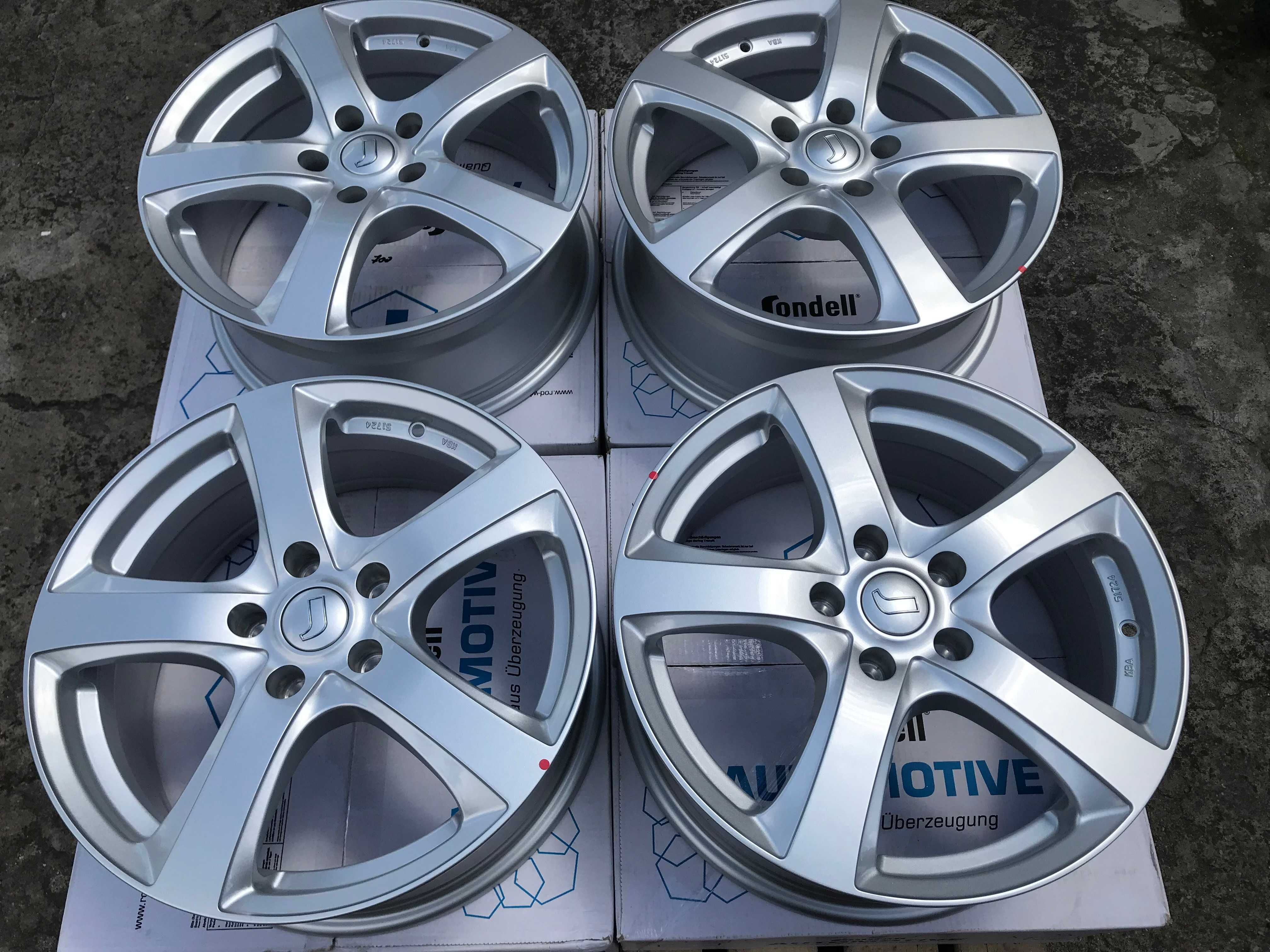 Nowe felgi 7Jx17 5x112 ET37 VW Golf Passat A3 A4 Octavia Mercedes W204