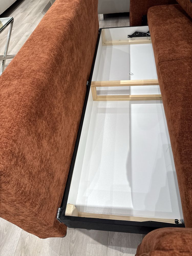 Sofa z funkcją spania