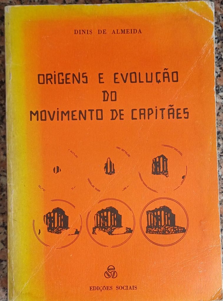 Revolução Origens e Evolução do Movimento dos Capitães Ano 1977 Raro