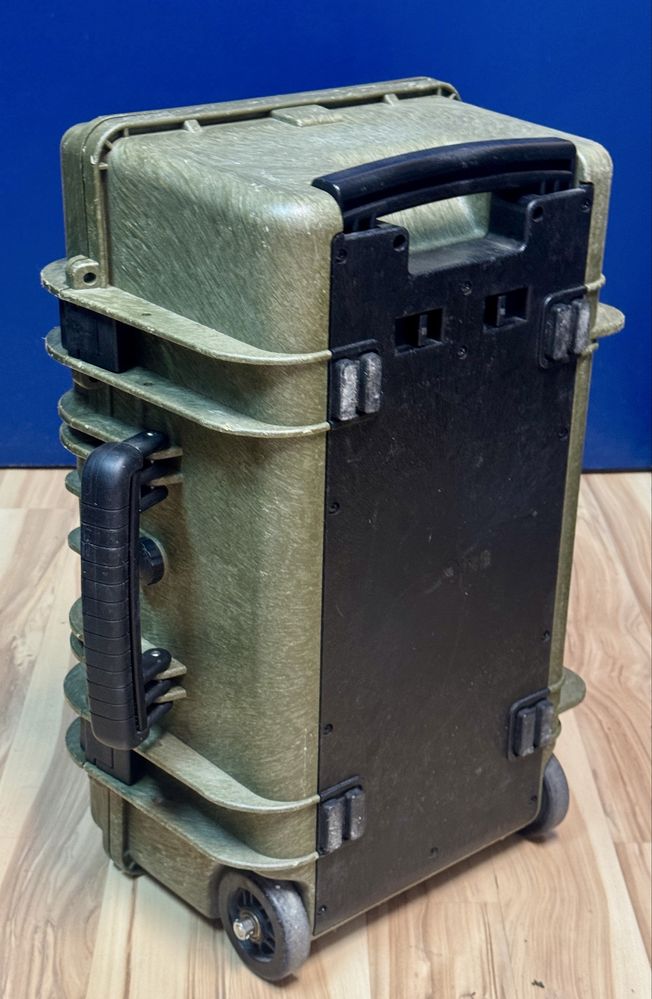 Walizka transportowa skrzynia BoxCase jak Peli case