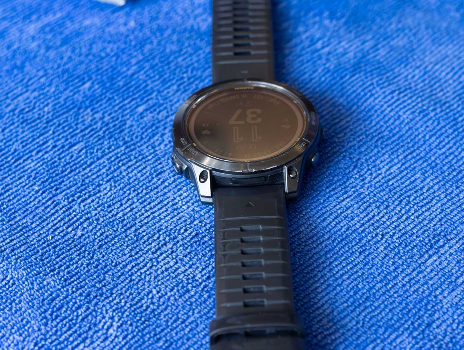 Garmin Fenix 7 pro sapphire solar titanium 47мм