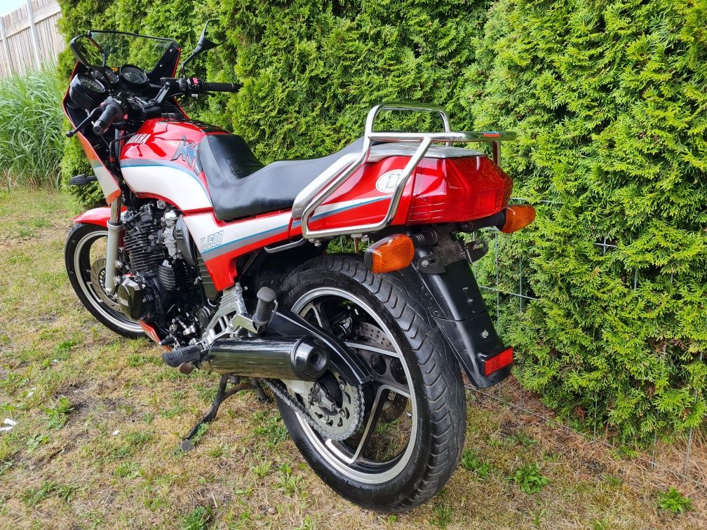 Yamaha Xj 600 Ładna ! Oryginał ! 1991 ! Niemcy !