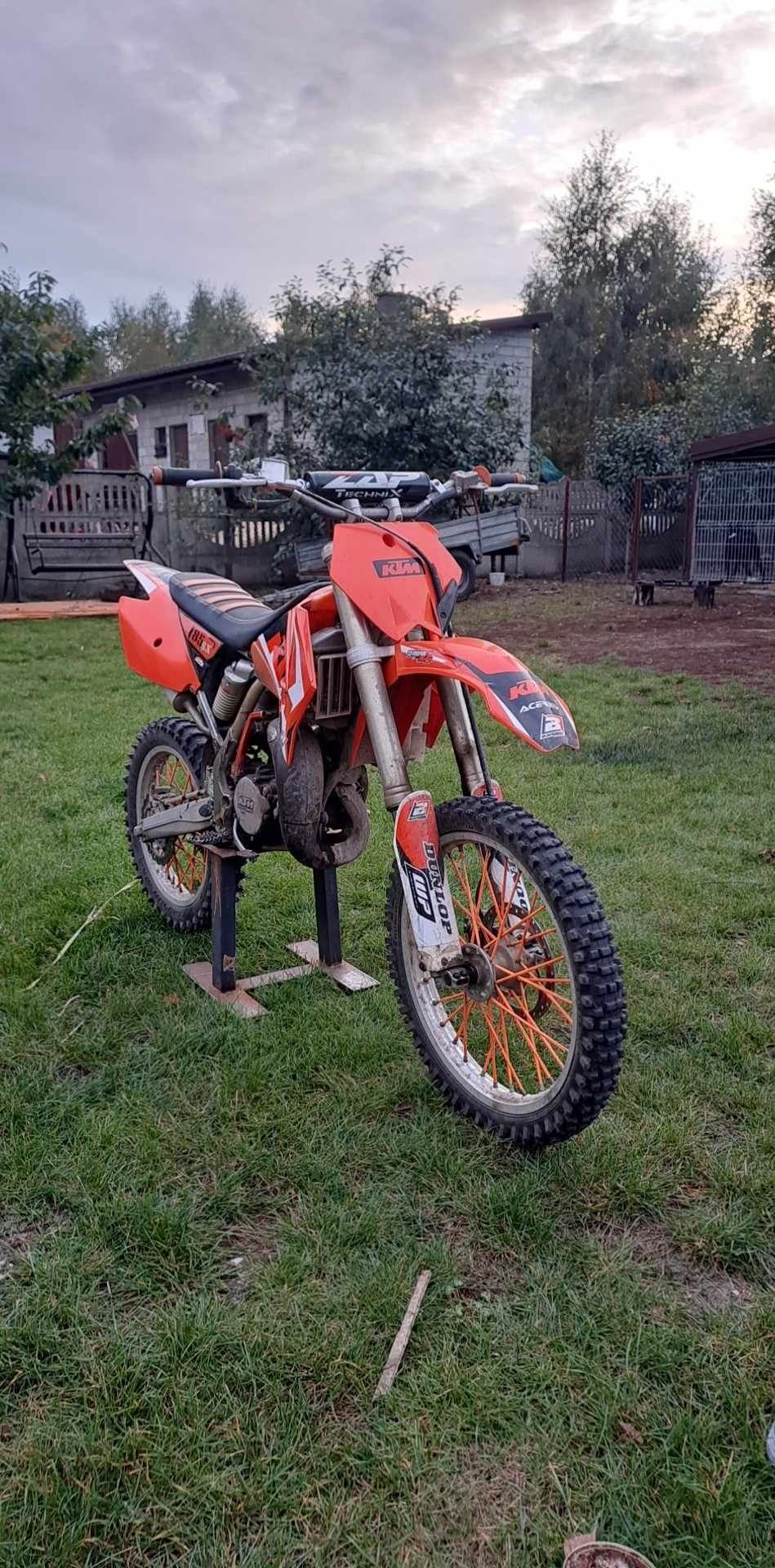 Ktm sx 85 po remoncie