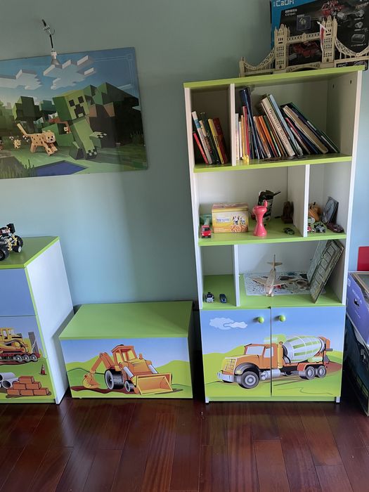 Meble dziecięce kpl. Zestaw mebli pokój dziecięcy