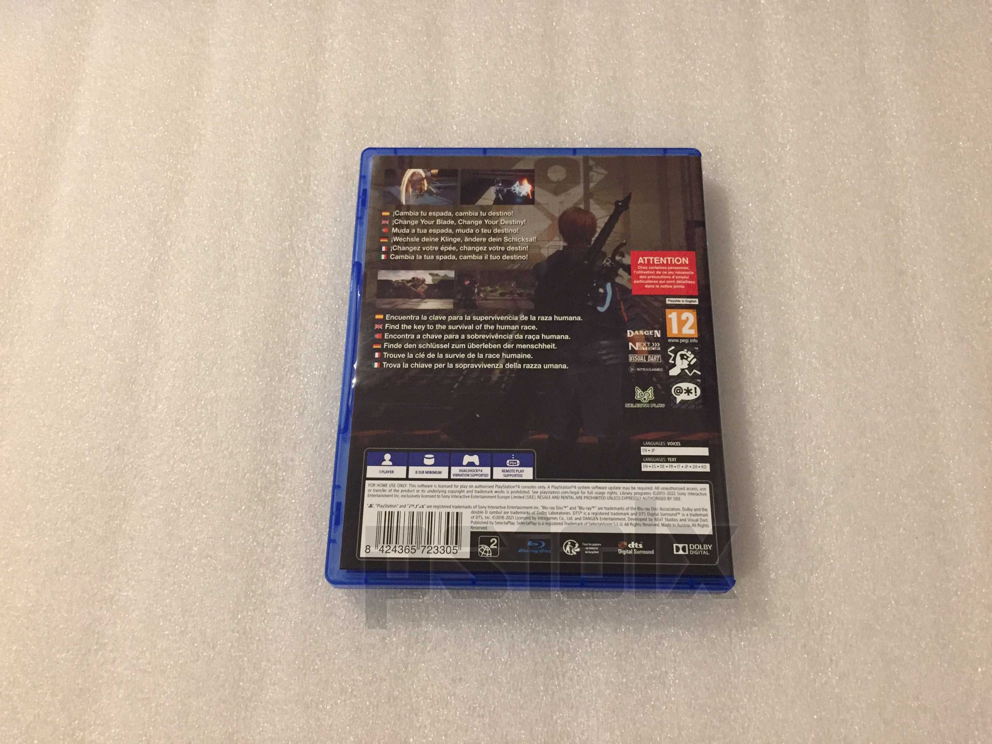 Ultra Age playstation ps4