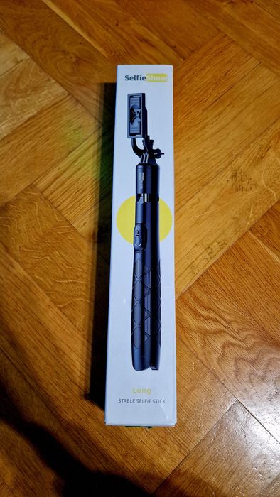 Selfie Stick Tripod 180cm Pilot Nowy Tanio !