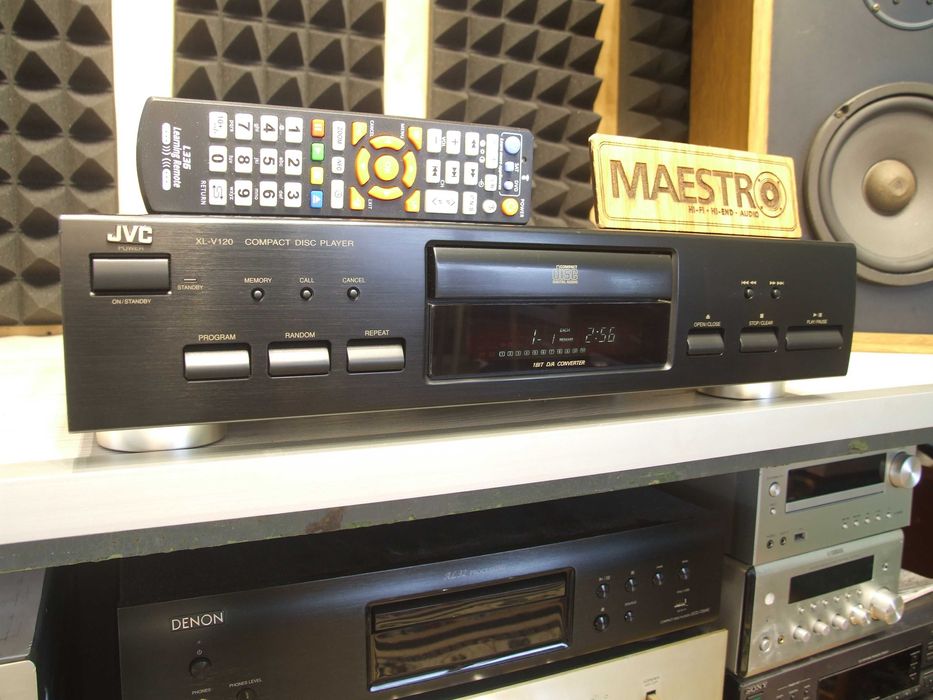 CD програвач JVC XL-V120. Без передплати