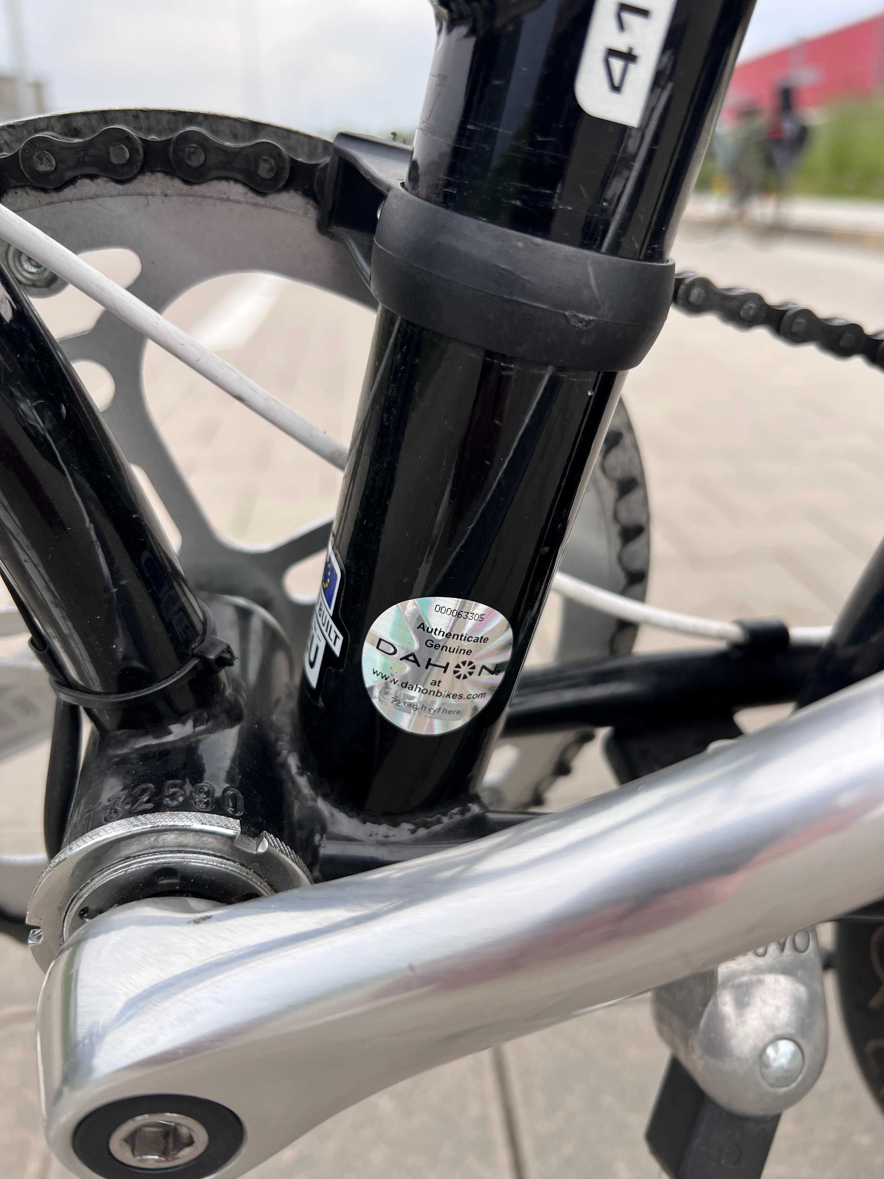 Dahon Speed D7 240" składak USA jacht kamper TIR itp