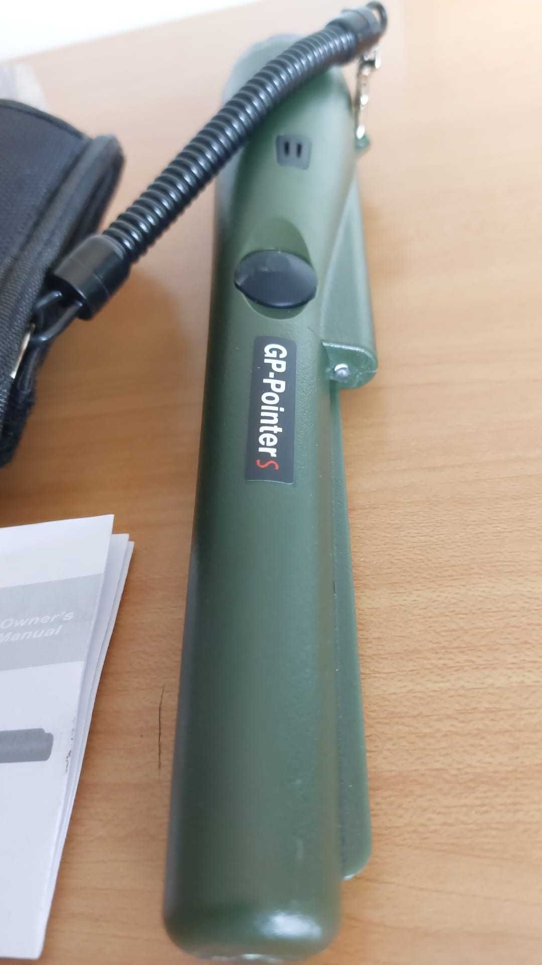 Pinpointer GP Pointer (detetor metais de mão) Military green