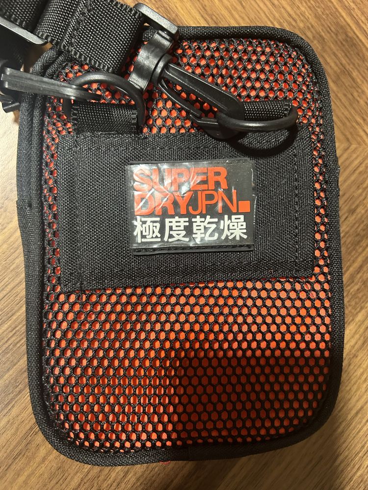 SuperDry saszetka torebka