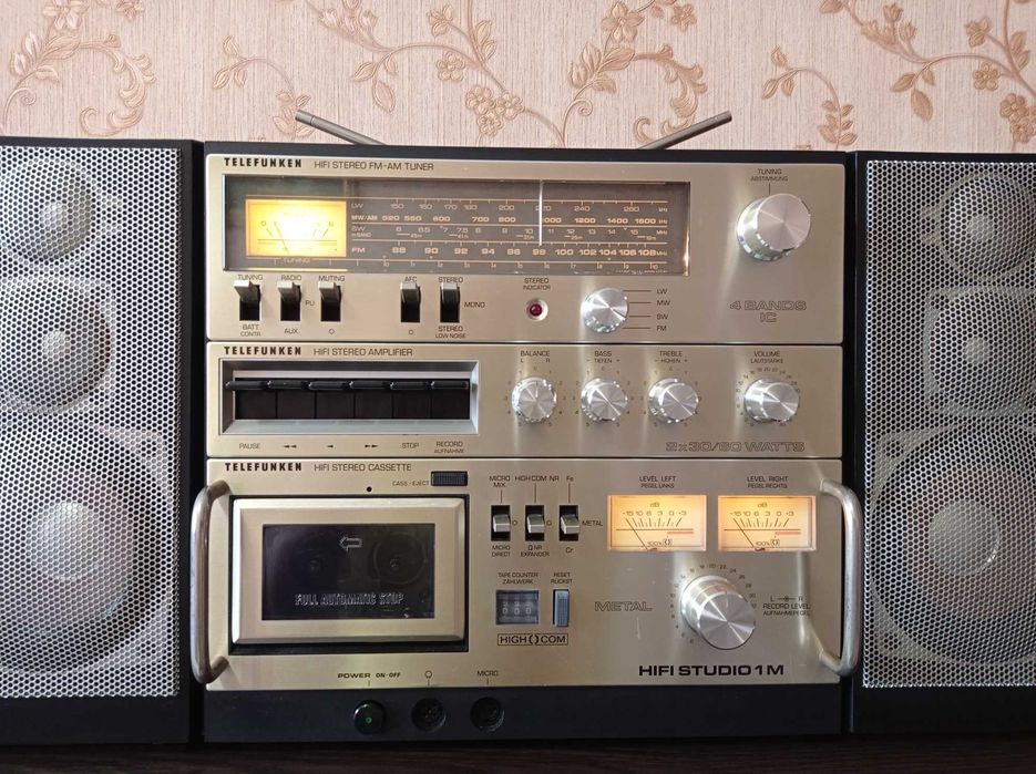 Продам магнитолу Telefunken hi-fi studio 1M.