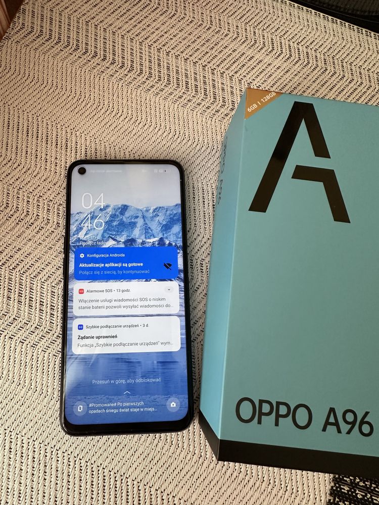 Oppo A96 na gwarancji