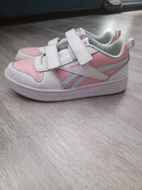 Buty dla dziewczynki Reebok r.33 22.5 cm sportowe sneakersy dziewczęce