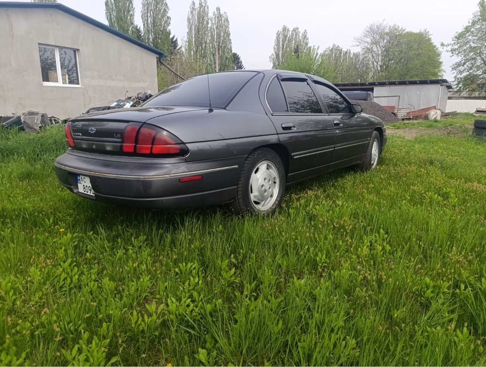 Chevrolet lumina 3.1 газ