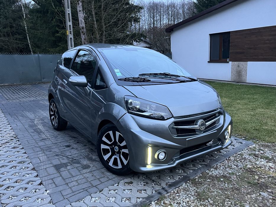 Casalini M14 - LED - KAMERA - ALU - L6e od 14 lat - dostarczymy -AIXAM