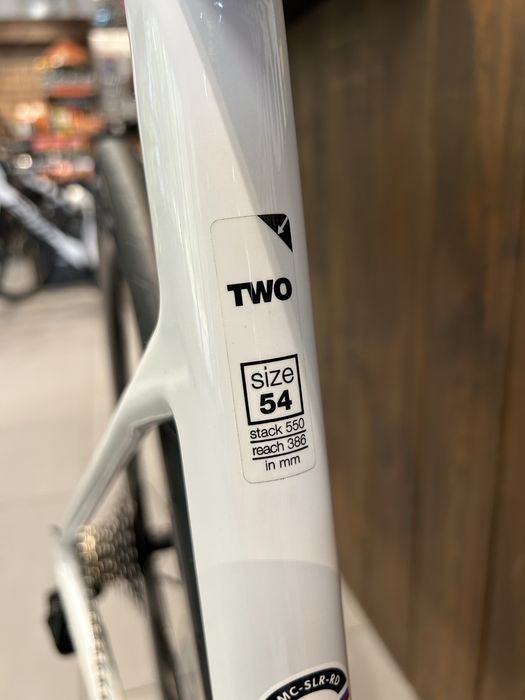 Rower BMC Teammachine SLR 01  TWO rozmiar 54