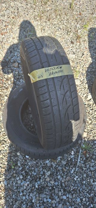 215 70 R16 Hankook 2 szt  ZIMA CARGO BUS PROMOCJA