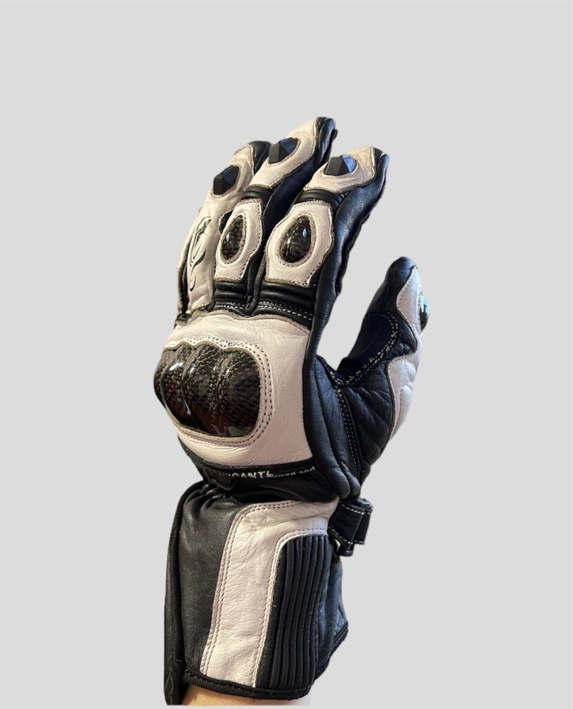 Proanti ProRacingMotorbike LeatherGloves/Мотоциклетні рукавиці/мото/