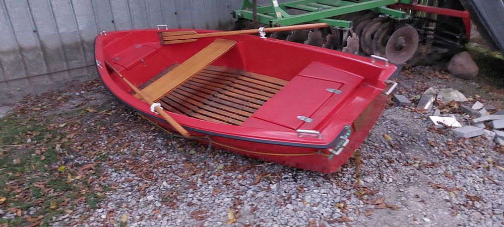 Lódka wedkarska 260cm