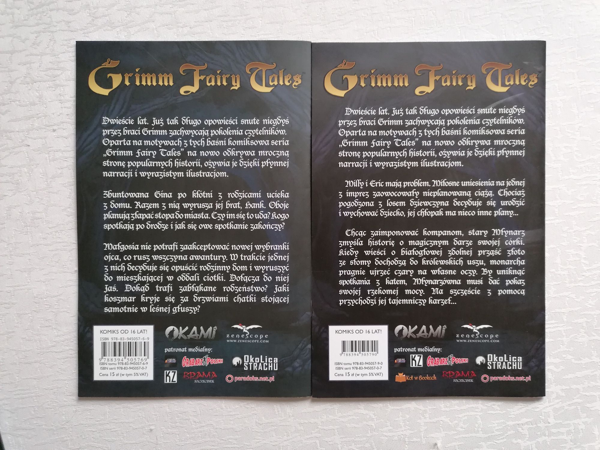 Grimm Fairy Tales 1-6 - Tyler, Tedesco i inni