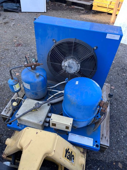 Agregat chłodniczy Danfoss