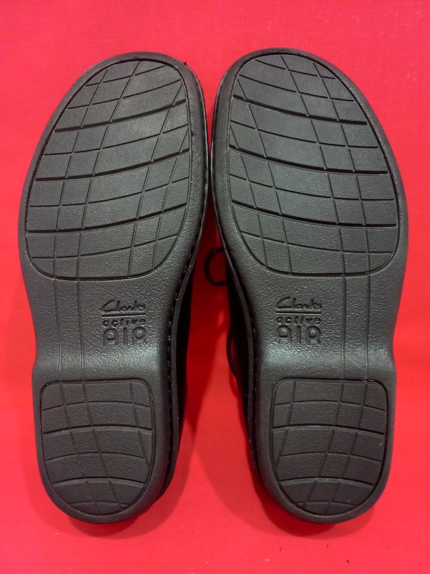 Новые кожаные туфли ботинки Clarks Active AIR 44,5 размер