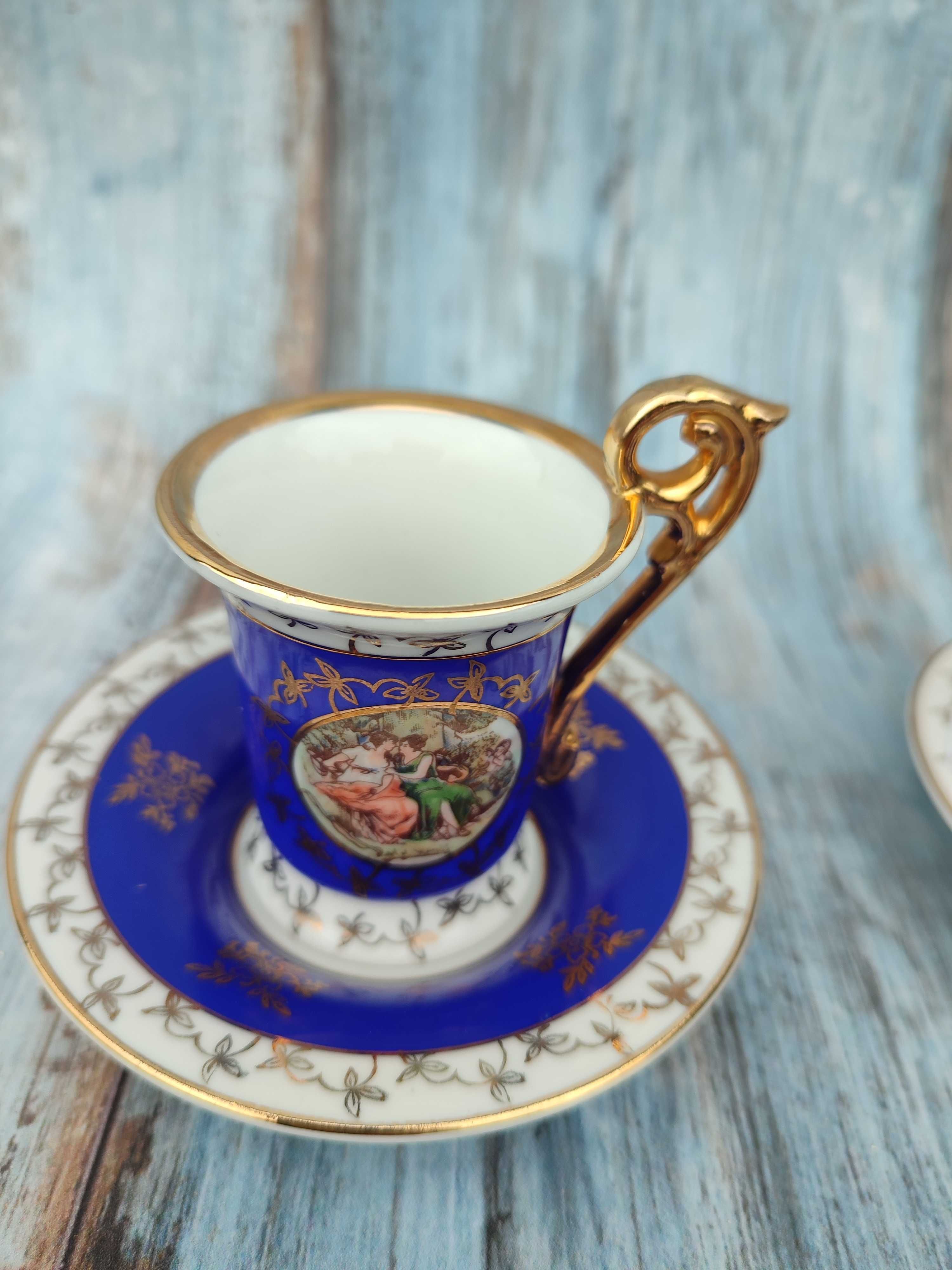 Filiżanka Duo Turyngia B & S śliczne - Wybitna porcelana