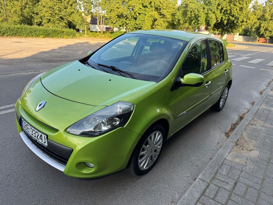 Renault Clio 1.2 TCe 101KM bezwypadkowy super stan
