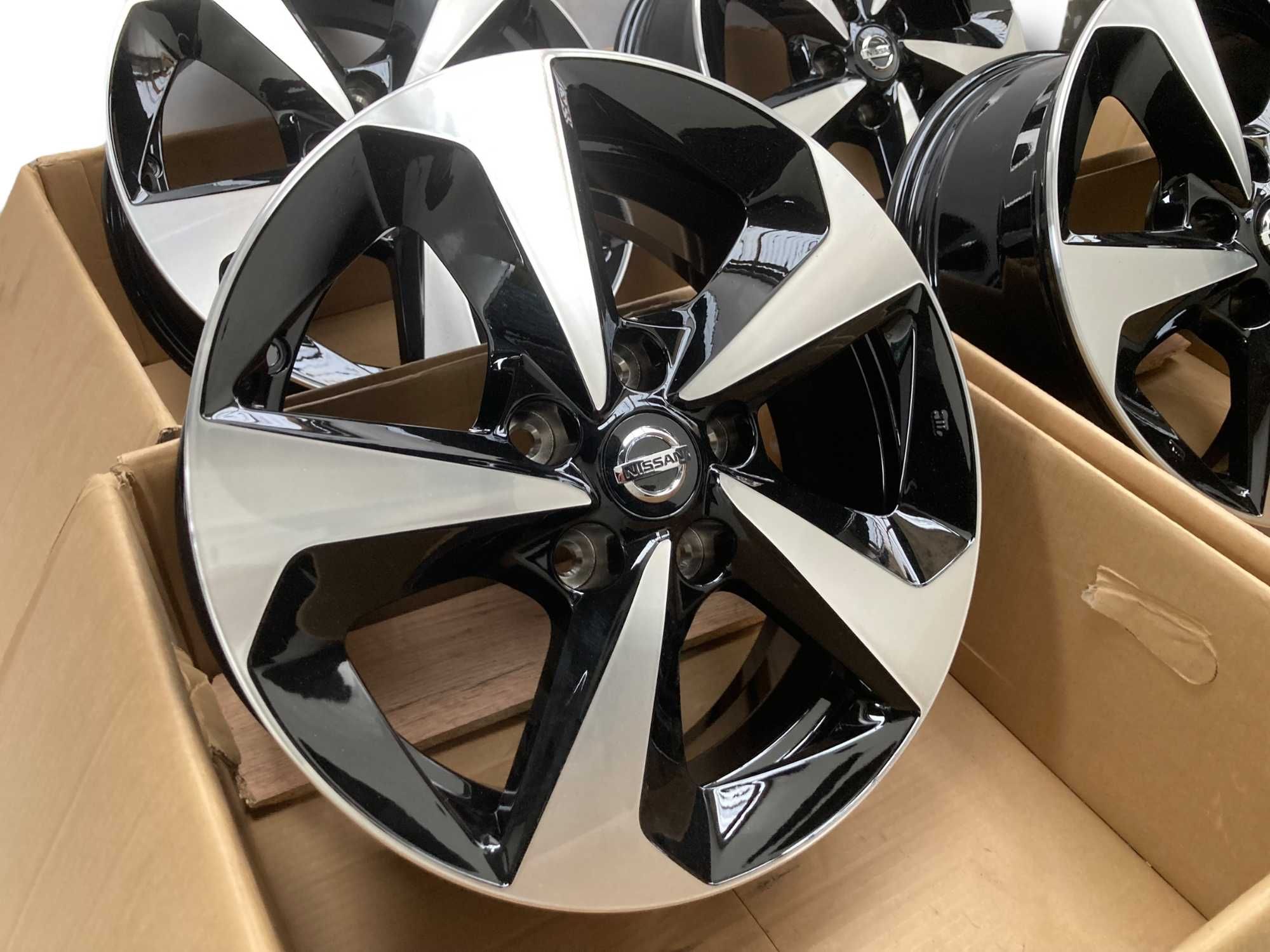 Felgi ALUMINIOWE 16 Nissan Juke Leaf Maxima Pulsar Qashqai XTrail NOWE