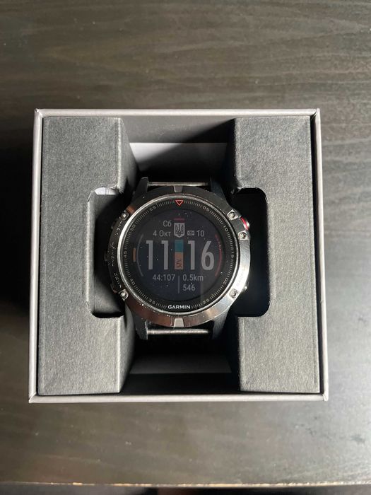 Годинник Garmin Fenix 5