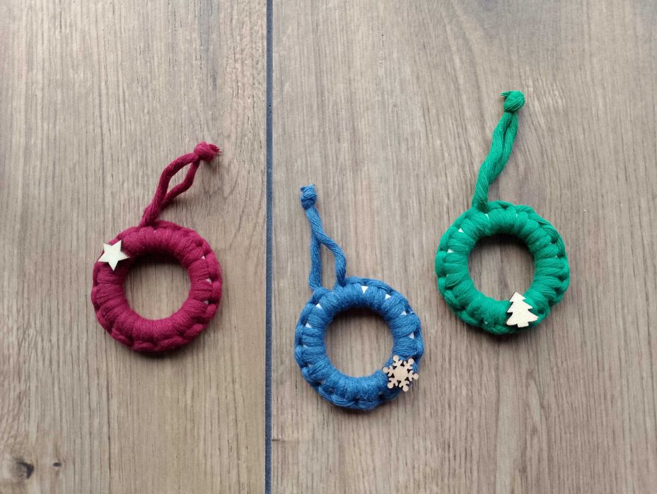 Ozdoby świąteczne.