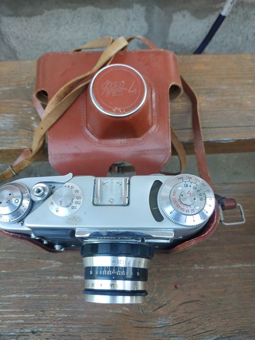 Фотоаппарат "ФЭД-4" времён СССР