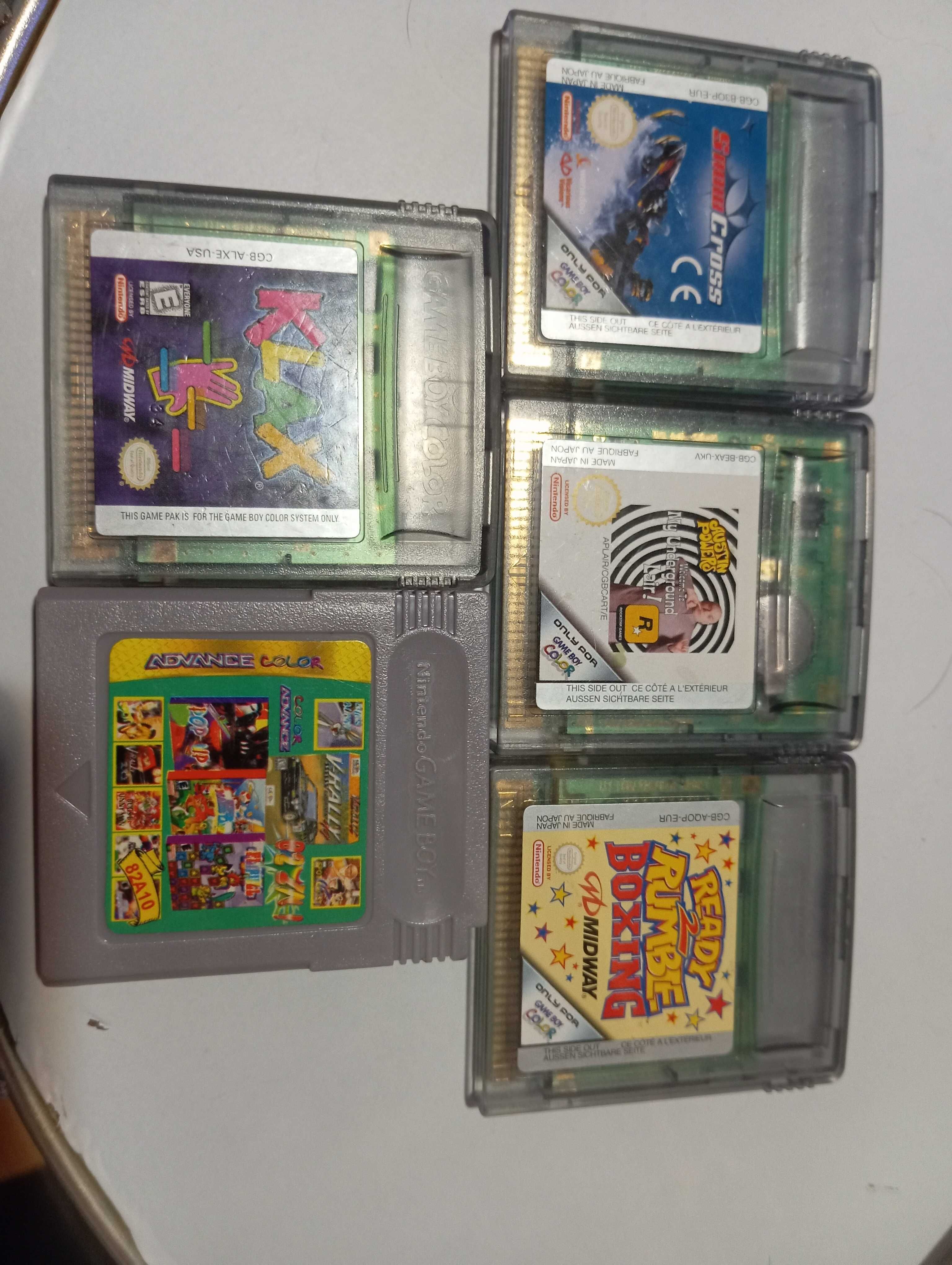 Jogos gameboy color