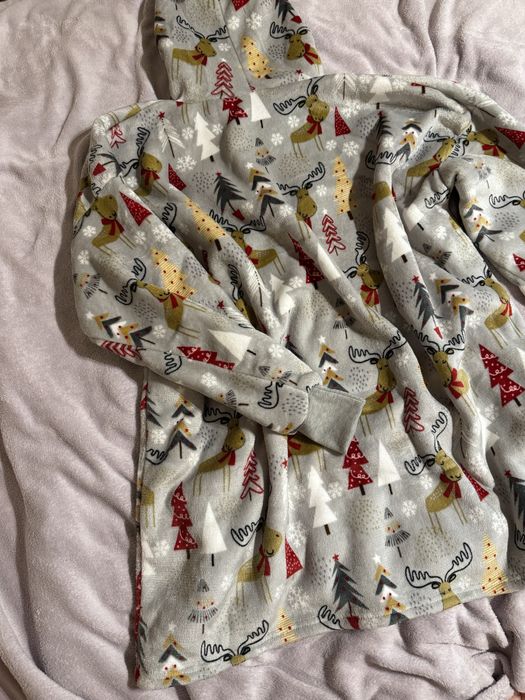 Bluza kocyk Oversize